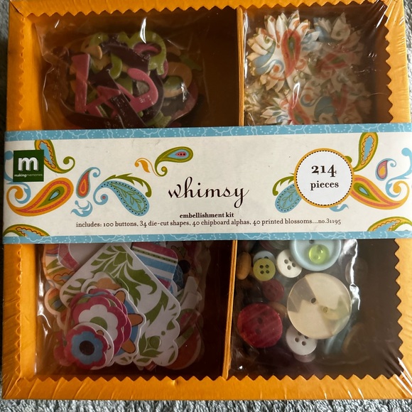 NEW CRAFT SCRAPBOOK SUPPLIES - Picture 2 of 4